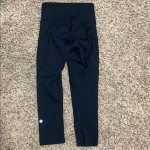 Lululemon Fast and Free Crop 19”